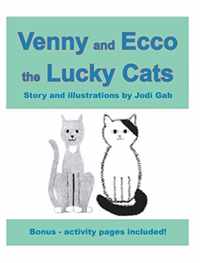 Venny and Ecco the Lucky Cats