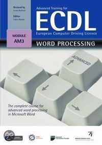 Advanced Training For Ecdl - Word Processing