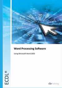 ECDL Syllabus 5.0 Module 3 Word Processing Using Word 2003
