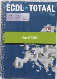 Ecdl Totaal Word 2003 / Module 3