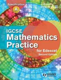 IGCSE Mathematics for Edexcel Practice Book