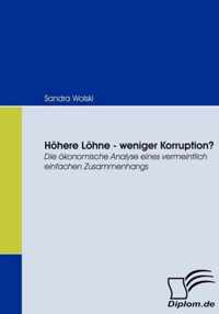 Hoehere Loehne - weniger Korruption?