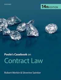 Poole's Casebook on Contract Law