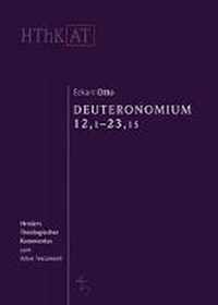 Deuteronomium 12 - 34: Erster Teilband