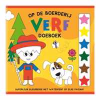 Verf Doeboek - Op de Boerderij