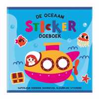 Sticker Doeboek - De Oceaan