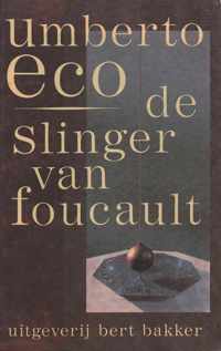 Slinger van foucault - Umberto Eco