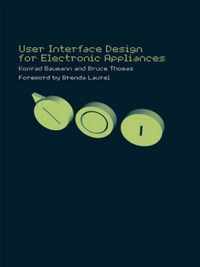 User Interface Design of Electronic Appliances