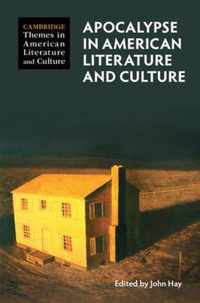 Apocalypse in American Literature and Culture