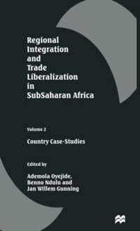 Regional Integration and Trade Liberalization in SubSaharan Africa: Volume 2