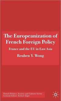 The Europeanization of French Foreign Policy