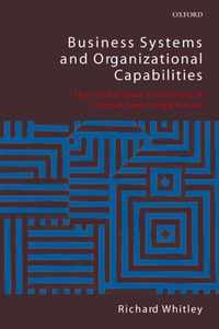 Business Systems And Organizational Capabilities