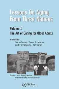 Lessons on Aging from Three Nations