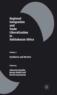 Regional Integration and Trade Liberalization in SubSaharan Africa: Volume 4