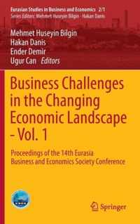 Business Challenges in the Changing Economic Landscape Vol 1