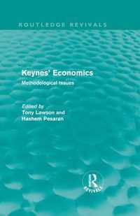 Keynes' Economics (Routledge Revivals): Methodological Issues
