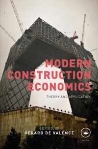 Modern Construction Economics