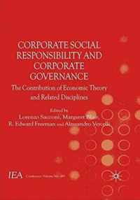 Corporate Social Responsibility and Corporate Governance