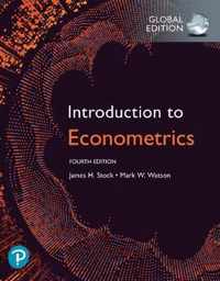 Introduction to Econometrics, Global Edition