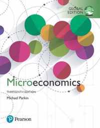 Microeconomics plus Pearson MyLab Economics with Pearson eText, Global Edition