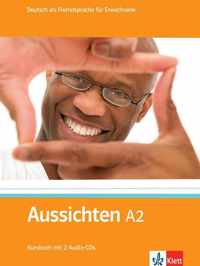 Aussichten A2 Kursbuch + 2 Audio-CDs