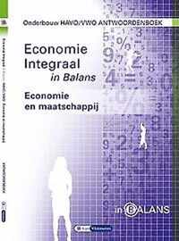 Integraal in balans Economie en maatschappij Leeropgavenboek