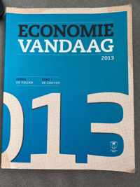 Economie vandaag