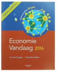 Economie vandaag 2016