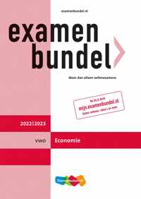 Examenbundel vwo Economie 2022/2023