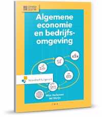 Algemene economie en bedrijfsomgeving - A.J. Marijs, W. Hulleman - Paperback (9789001889418)