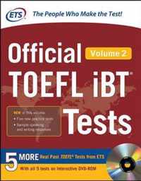 Official TOEFL iBT (R) Tests Volume 2