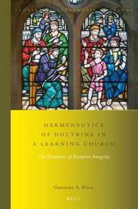 Hermeneutics of Doctrine in a Learning Church