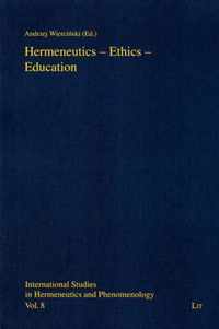 Hermeneutics - Ethics - Education, 8