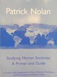 Human Societies 9th Ed Study Guide