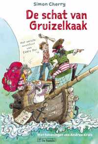 De schat van Gruizelkaak. Eddie Kei