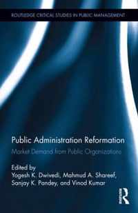 Public Administration Reformation