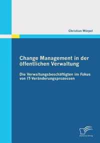 Change Management in der oeffentlichen Verwaltung