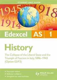 Edexcel AS History Student Unit Guide