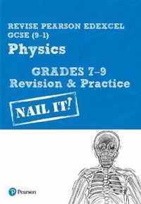 Pearson REVISE Edexcel GCSE Physics Grades 7-9 Revision & Practice - 2023 and 2024 exams