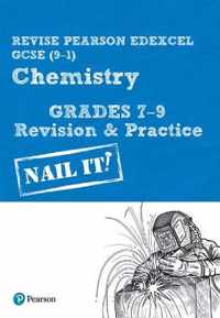 Pearson REVISE Edexcel GCSE Chemistry Grades 7-9 Revision & Practice - 2023 and 2024 exams