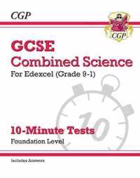New Grade 9-1 GCSE Combined Science: Edexcel 10-Minute Tests (with answers) - Foundation