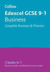 Edexcel GCSE 9-1 Business All-in-One Complete Revision and Practice