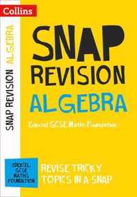 Edexcel GCSE 9-1 Maths Foundation Algebra (Papers 1, 2 & 3) Revision Guide
