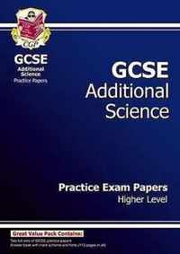 GCSE Additional Science Practice Papers - Higher (A*-G Course)