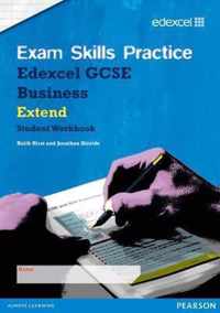 Edexcel GCSE Business Exam Skills Practice Workbook - Extend