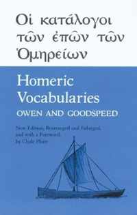 Homeric Vocabularies