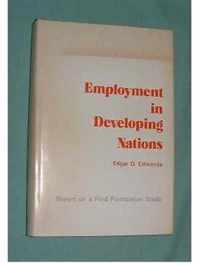 Employment in Developing Nations