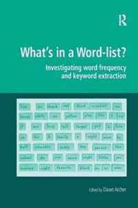 What's in a Word-list?