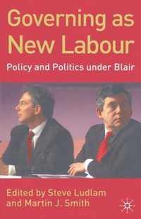 Governing as New Labour