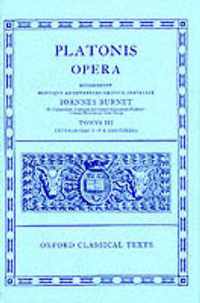 Plato Opera Vol 3 Oct C C